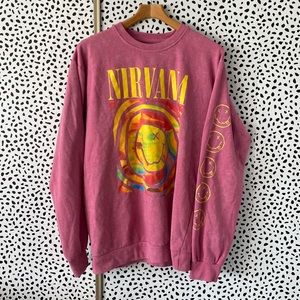 nirvana crewneck